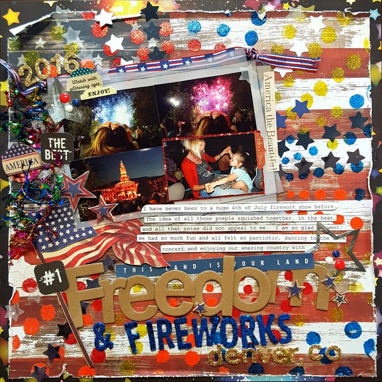 Freedom &amp; Fireworks