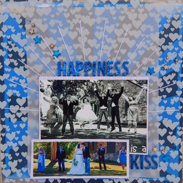 Happiness is a Kiss