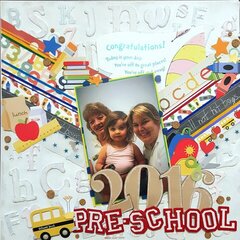 Pre-school 2016