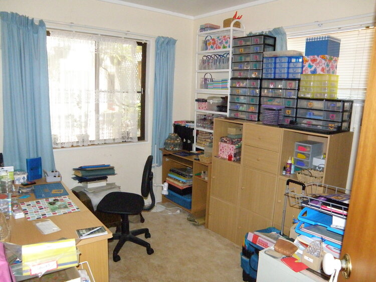 Dunoon Road Tullera Scrapbook Room