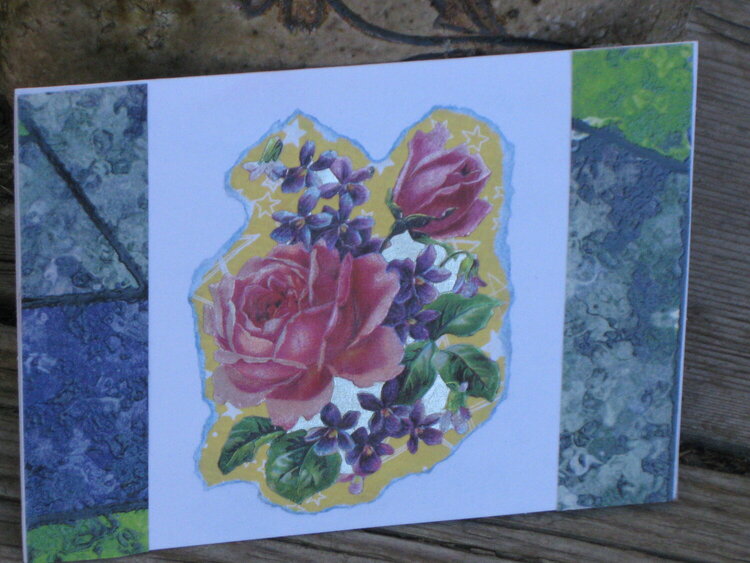 Rose &quot;any occasion&quot; Card