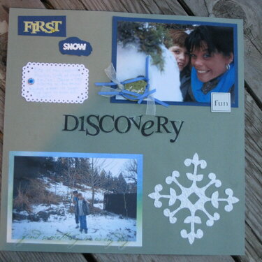 DISCOVERY/ ADVENTURE  First Snow 2008/09