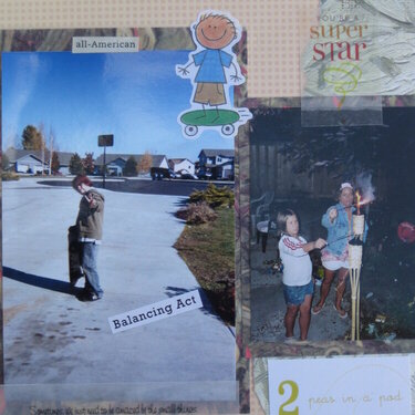 Love Nature pg 2 of two pg lo 8x8 album 2008