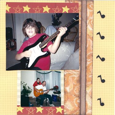Music Trey's Passion
