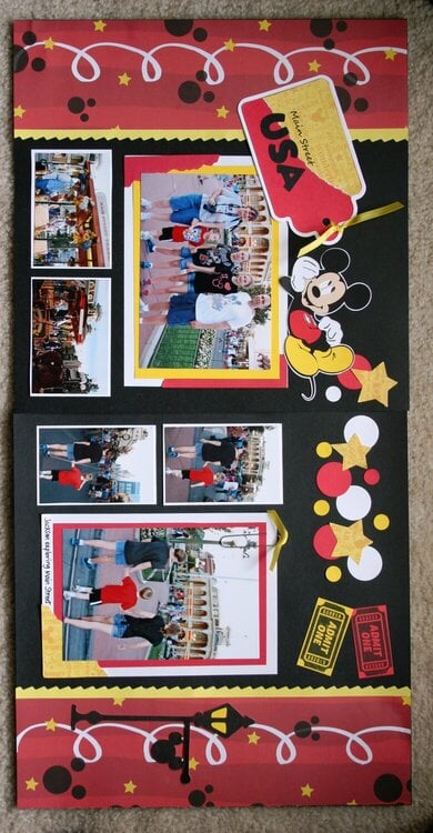 Disney-  Magic Kingdom-  Main Street USA