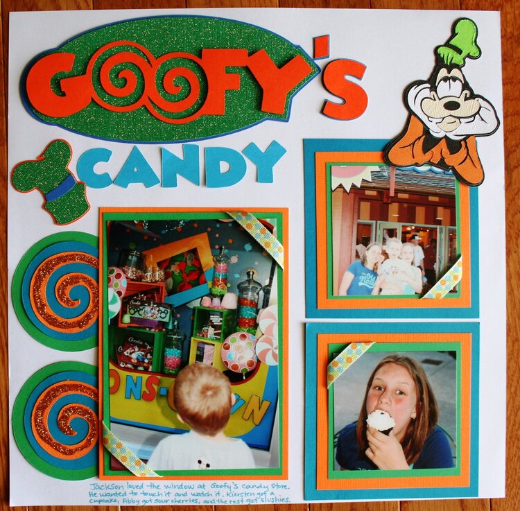 Downtown Disney-  Goofy&#039;s Candy Store