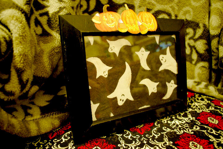 Handmade picture frame.