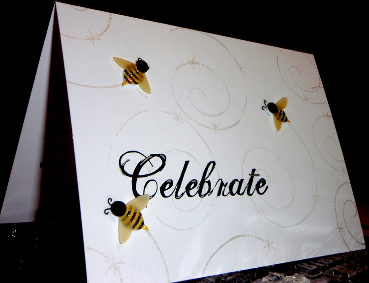 Bee&#039;s Birthday Card