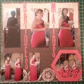 Red Bridesmaids