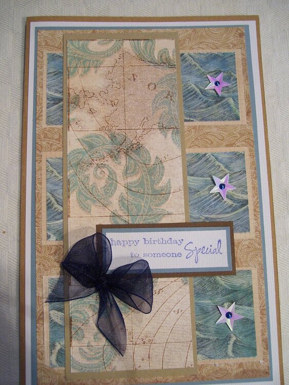 Birthday Card for a Dear Uncle