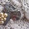 Silverware Charm Necklaces - Love