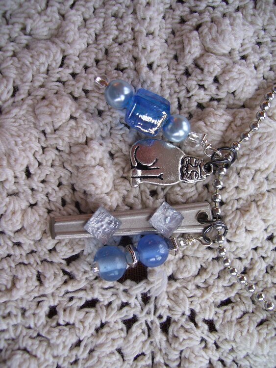 Silverware Charm Necklaces -