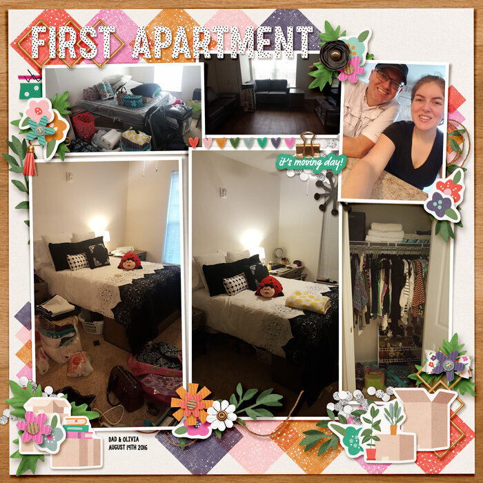 First Apartment