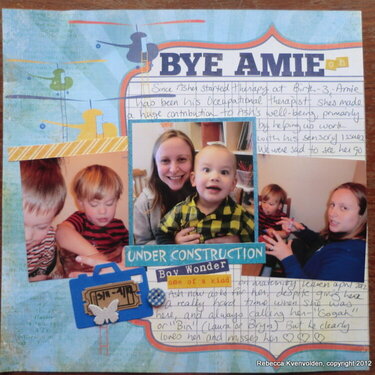 Bye Amie