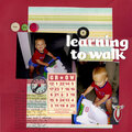 Learning to walk
