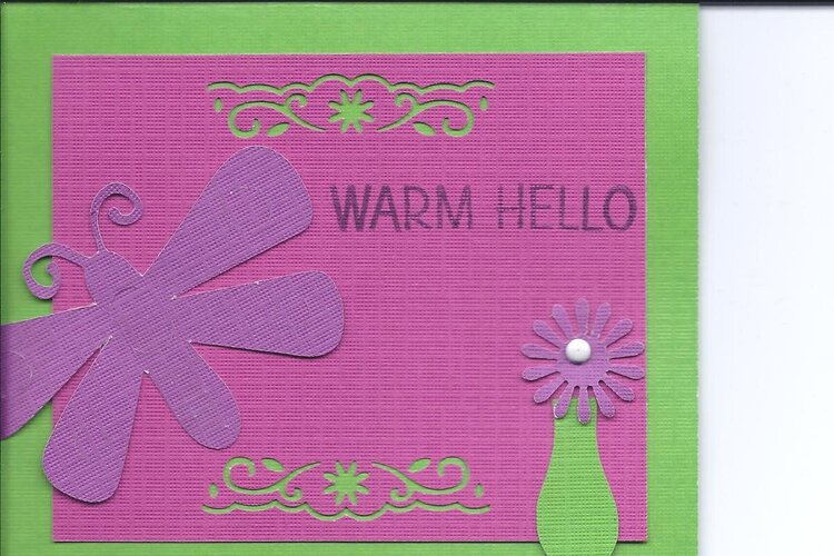 Warm Hello