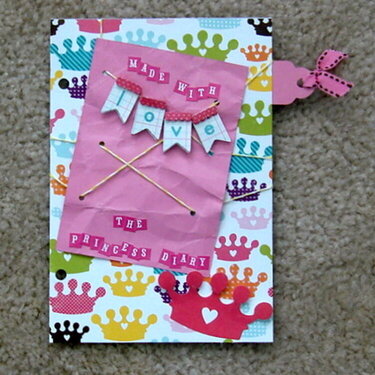 the princess diary - cover page