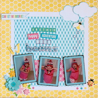 another happy adventure with beans