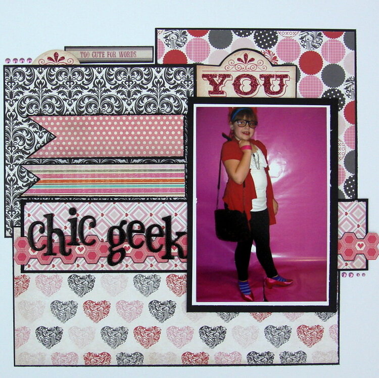 chic geek ~scraptastic club~