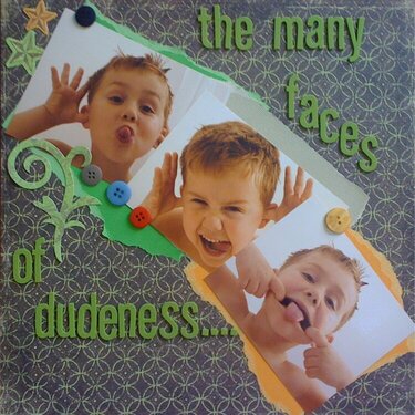 The Many Faces of Dudeness