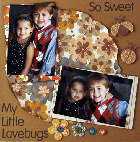 so sweet - my little lovebugs