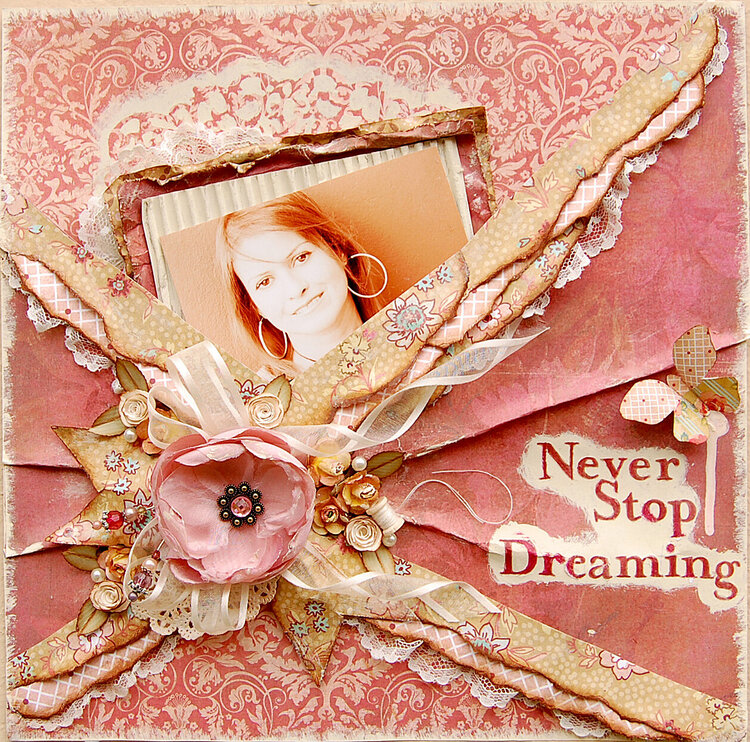 Never Stop Dreaming-** My Creative Scrapbook**