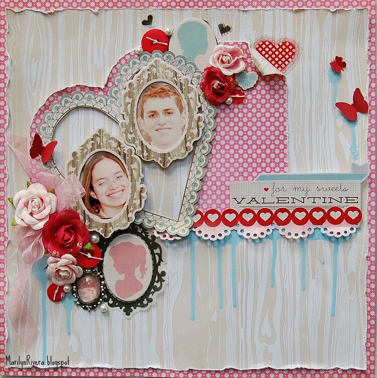 For my sweets Valentines- **My Creative Scrapbook**..