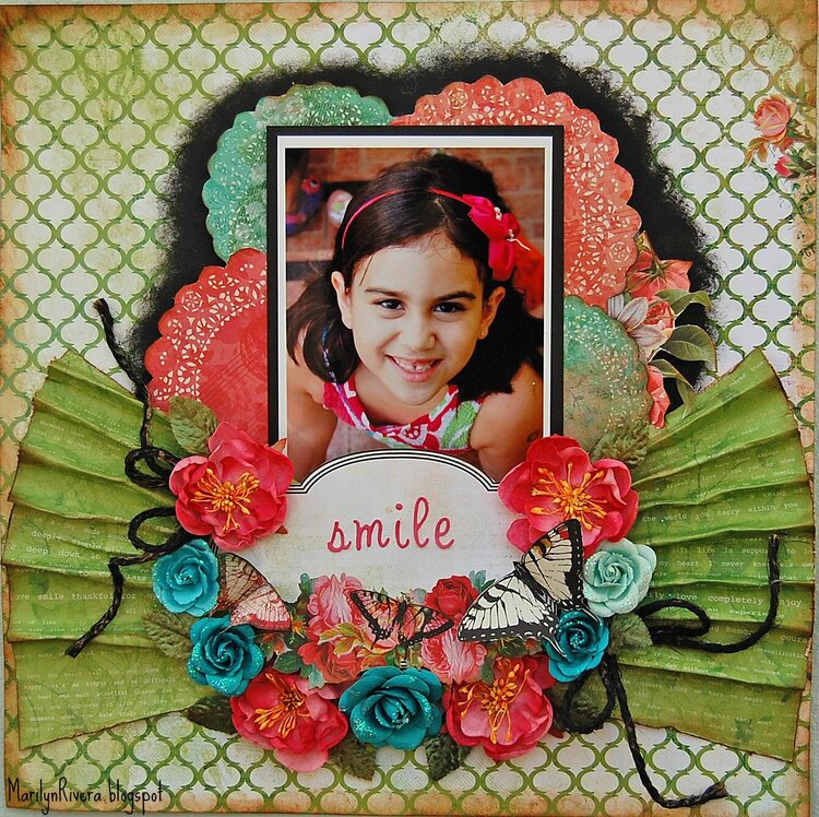 Smile- ***My Creative Scrapbook****