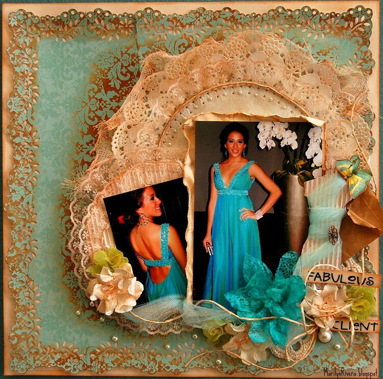 Fabulous Client- ScrapThat! August kit Once Upon a Dream