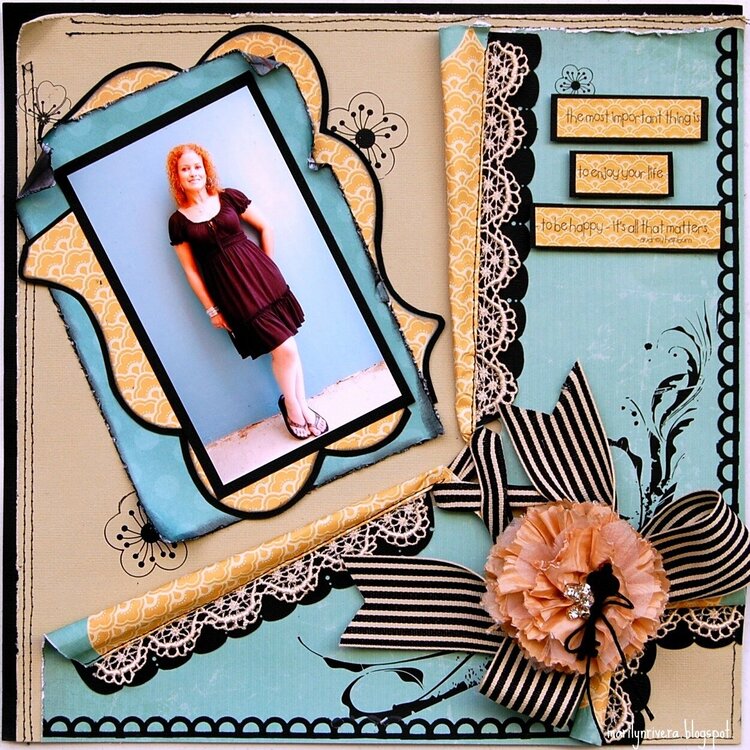 The most important things...&quot;My Creative Scrapbook&quot;