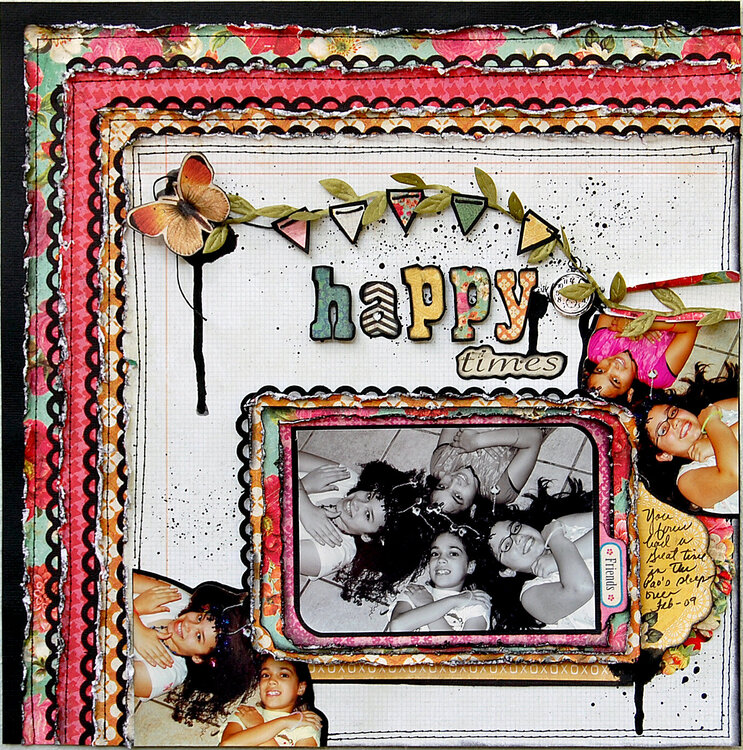 TIMES Flies-MY CREATIVE SCRAPBOOK