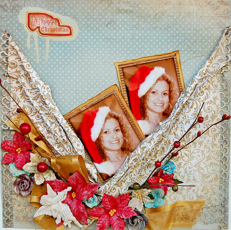 A Happy Christmas- My Creative Scrapbook