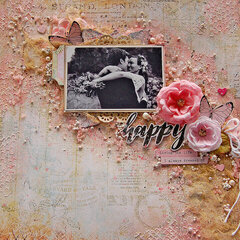 My Creative Scrapbook-Happy