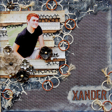 Xander-**My Creative Scrapbook***