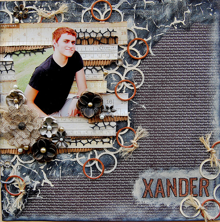 Xander-**My Creative Scrapbook***