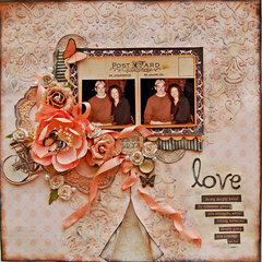 Love-**My Creative Scrapbook**