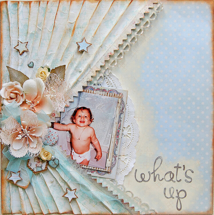 What&#039;s Up-My Creative Scrapbook