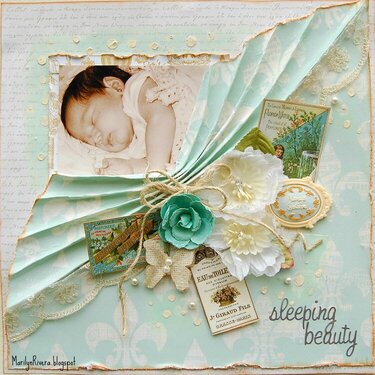 Sleeping Beauty-**My Creative Scrapbook**
