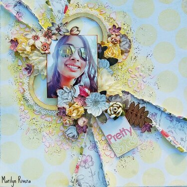 My Creative Scrapbook-Pretty