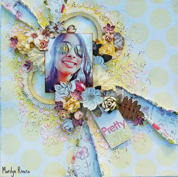 My Creative Scrapbook-Pretty