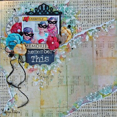 Remember This- My Creative Scrapbook