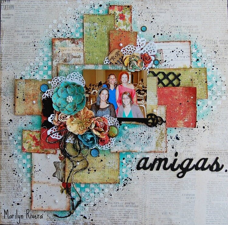 Amigas-My Creative Scrapbook