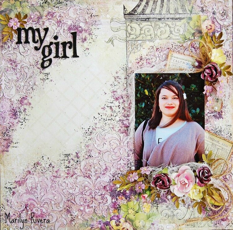 my girl- My Creative Scrapbook