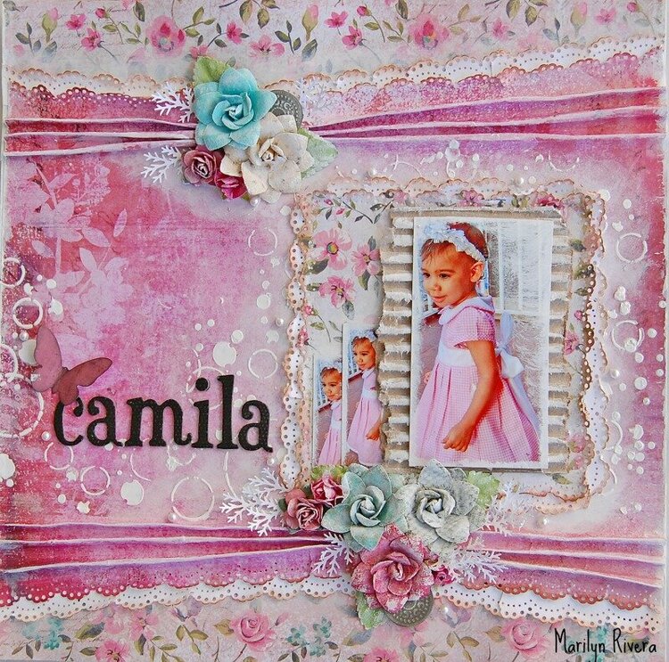 My Creative Scrapbook-Camila
