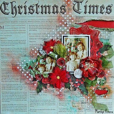Christmas Time-My Creative Scrapbook
