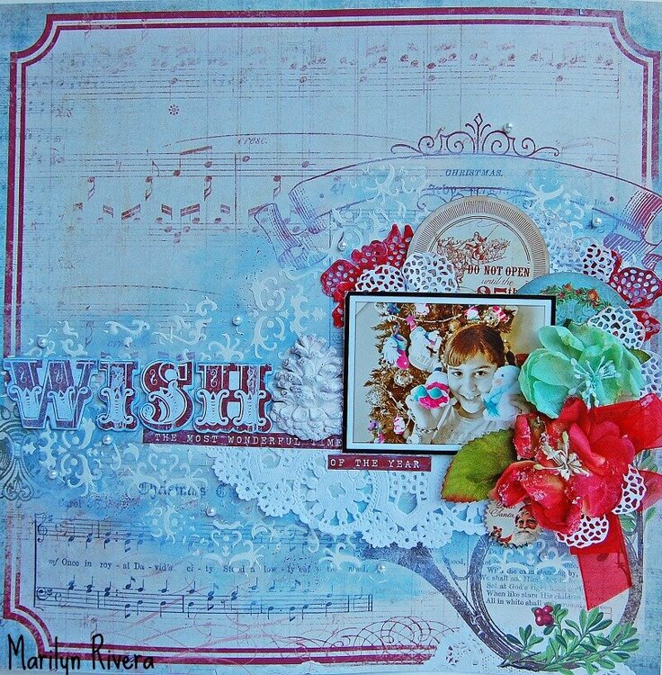 Wish-My Creative Scrapbook