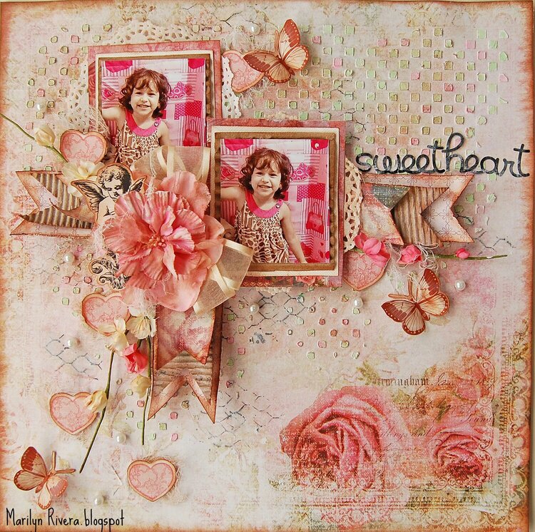 Sweetheart-**My Creative Scrapbook**