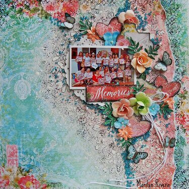 Memories-My Creative Scrapbook