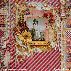 My Creative Scrapbook- Merry Christmas