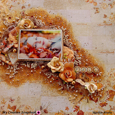 Love Fall- My Creative Scrapbook